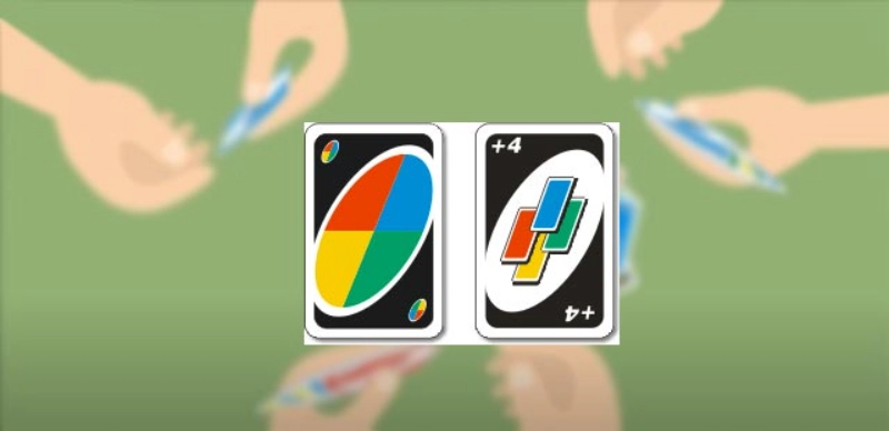Cách chơi bài Uno khi sở hữu những lá chức năng đen quyền lực