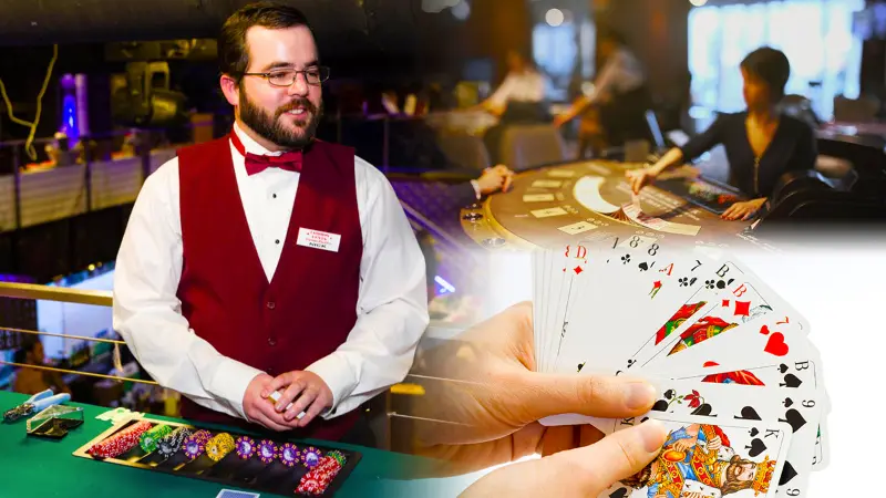 Dealer là nghề gì trong Casino?